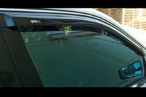 Mercedes E-class W210 1995–2002 Logu vēja deflektori SW (4 gab., HIC) foto 9