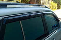 Mercedes E-class W210 1995–2002 Logu vēja deflektori SW (4 gab., HIC) foto 4