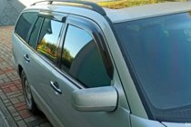 Mercedes E-class W210 1995–2002 Logu vēja deflektori SW (4 gab., HIC) foto 6