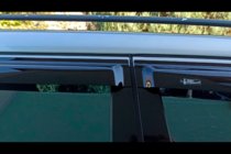 Mercedes E-class W210 1995–2002 Logu vēja deflektori SW (4 gab., HIC) foto 7