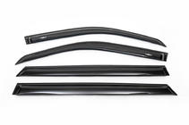 Mercedes E-class W210 1995–2002 Logu vēja deflektori SW (4 gab., HIC) foto 3