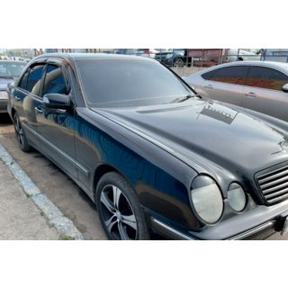 Logu deflektori SD (4 gab., HIC) Mercedes E-сlass W210 1995–2002 foto 3