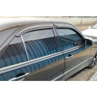 Logu deflektori SD (4 gab., HIC) Mercedes E-сlass W210 1995–2002 foto 2