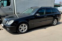 Mercedes E-class W211 2002–2009 Logu vēja deflektori SW (4 gab., HIC) foto 5