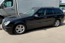 Mercedes E-class W211 2002–2009 Logu vēja deflektori SW (4 gab., HIC) foto 6