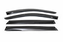 Mercedes E-class W211 2002–2009 Logu vēja deflektori SW (4 gab., HIC) foto 4