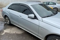 Mercedes E-class W212 2009–2016 Logu deflektori SD (4 gab., HIC) foto 3