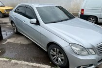 Mercedes E-class W212 2009–2016 Logu deflektori SD (4 gab., HIC) foto 5