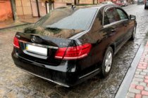 Mercedes E-class W212 2009–2016 Logu deflektori SD (4 gab., HIC) foto 7