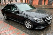 Mercedes E-class W212 2009–2016 Logu deflektori SD (4 gab., HIC) foto 8