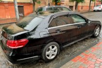 Mercedes E-class W212 2009–2016 Logu deflektori SD (4 gab., HIC) foto 10