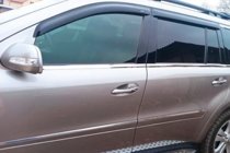 Mercedes GL class X164 2006–2012 Logu vēja deflektori (4 gab., HIC) foto 3