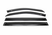 Mercedes GL class X164 2006–2012 Logu vēja deflektori (4 gab., HIC) foto 4