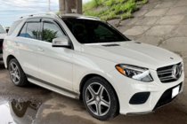 Mercedes GL/GLS klase X166 2012–2019 Logu vēja deflektori (4 gab., HIC) foto 3
