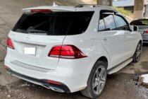 Mercedes GL/GLS klase X166 2012–2019 Logu vēja deflektori (4 gab., HIC) foto 4
