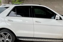 Mercedes GL/GLS klase X166 2012–2019 Logu vēja deflektori (4 gab., HIC) foto 2