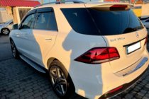 Mercedes GL/GLS klase X166 2012–2019 Logu vēja deflektori (4 gab., HIC) foto 6