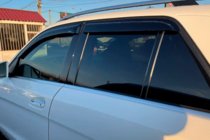Mercedes GL/GLS klase X166 2012–2019 Logu vēja deflektori (4 gab., HIC) foto 7
