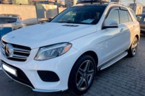 Mercedes GL/GLS klase X166 2012–2019 Logu vēja deflektori (4 gab., HIC) foto 8