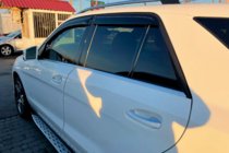 Mercedes GL/GLS klase X166 2012–2019 Logu vēja deflektori (4 gab., HIC) foto 9