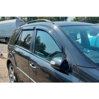 Logu vēja deflektori (4 gab., HIC) Mercedes ML W164 2005–2011 foto 4