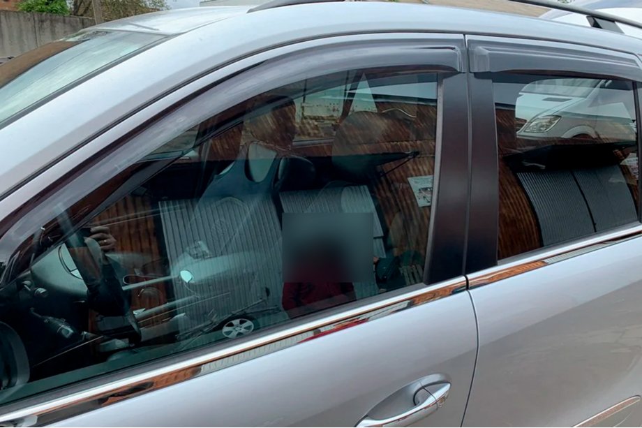 Mercedes ML W164 2005–2011 Logu vēja deflektori (4 gab., HIC) Foto 11