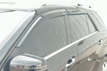 Mercedes GLE/ML class W166 2011–2018 Logu vēja deflektori (4 gab., HIC) foto 2