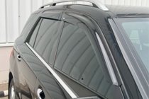 Mercedes GLE/ML class W166 2011–2018 Logu vēja deflektori (4 gab., HIC) foto 1
