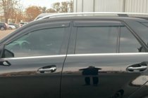 Mercedes GLE/ML class W166 2011–2018 Logu vēja deflektori (4 gab., HIC) foto 5