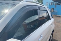 Mercedes GLE/ML class W166 2011–2018 Logu vēja deflektori (4 gab., HIC) foto 6