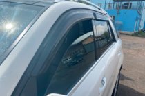 Mercedes GLE/ML class W166 2011–2018 Logu vēja deflektori (4 gab., HIC) foto 7