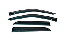 Mercedes GLE/ML class W166 2011–2018 Logu vēja deflektori (4 gab., HIC) foto 4