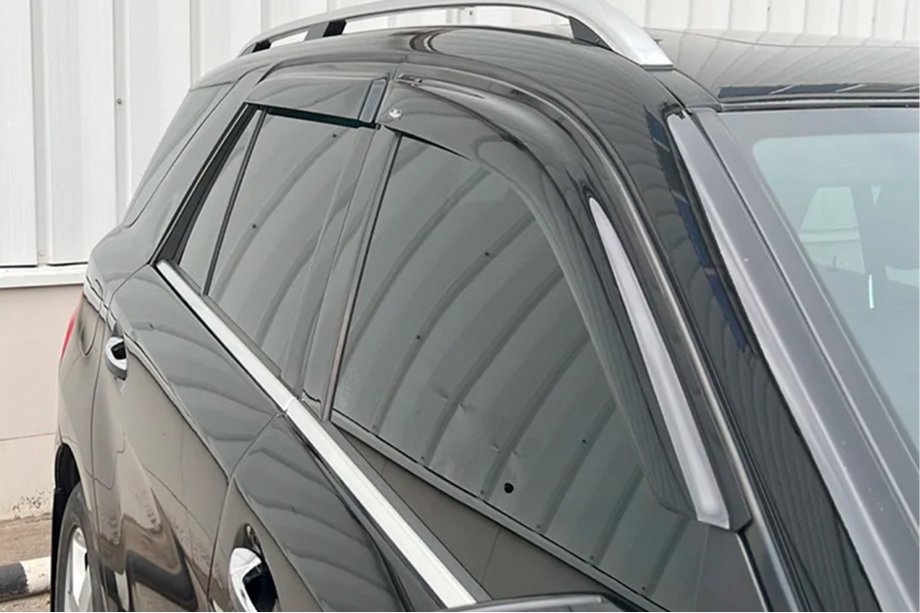Mercedes GLE/ML class W166 2011–2018 Logu vēja deflektori (4 gab., HIC) Image