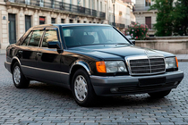 Mercedes S-class W140 1991–1998 Logu deflektori (4 gab., Short, HIC) foto 1