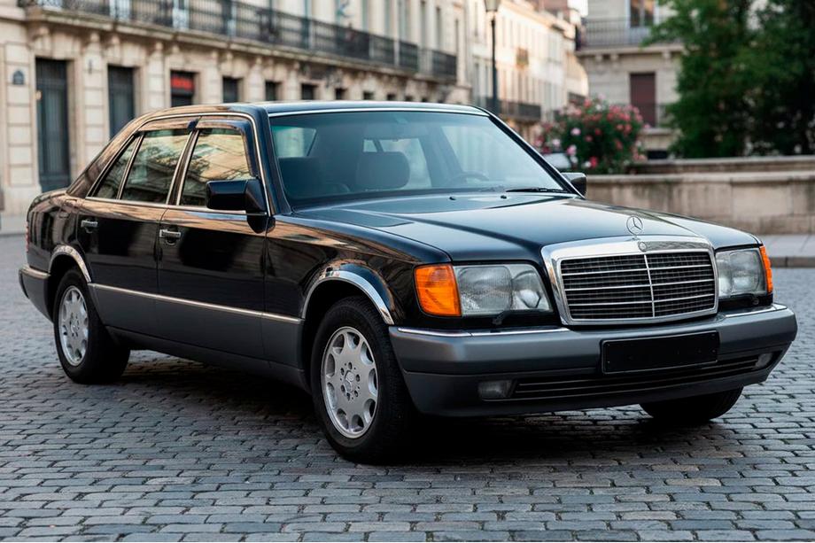 Mercedes S-class W140 1991–1998 Logu deflektori (4 gab., Short, HIC) Image