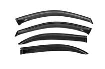 Mercedes S-class W220 1998–2005 Logu vēja deflektori Long (4 gab., HIC) foto 1