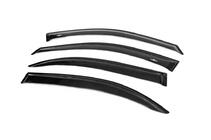 Mercedes S-class W220 1998–2005 Logu vēja deflektori Long (4 gab., HIC) foto 2