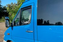 Mercedes Sprinter W901/902/903/904/905 1995–2006 Ieliekamie logu deflektori (2 gab., HIC) foto 3