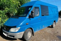 Mercedes Sprinter W901/902/903/904/905 1995–2006 Ieliekamie logu deflektori (2 gab., HIC) foto 4