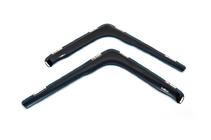Mercedes Sprinter W901/902/903/904/905 1995–2006 Ieliekamie logu deflektori (2 gab., HIC) foto 5