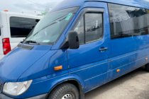 Mercedes Sprinter W901/902/903/904/905 1995–2006 Logu vēja deflektori (2 gab., HIC) foto 3