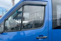 Mercedes Sprinter W901/902/903/904/905 1995–2006 Logu vēja deflektori (2 gab., HIC) foto 2