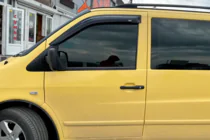 Mercedes Vito W638 1996–2003 Logu vēja deflektori (2 gab., HIC) foto 7