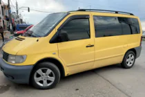 Mercedes Vito W638 1996–2003 Logu vēja deflektori (2 gab., HIC) foto 8