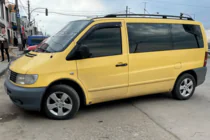 Mercedes Vito W638 1996–2003 Logu vēja deflektori (2 gab., HIC) foto 9