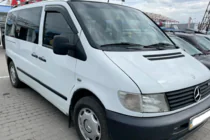 Mercedes Vito W638 1996–2003 Logu vēja deflektori (2 gab., HIC) foto 2