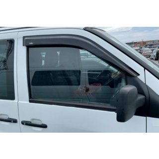 Logu vēja deflektori (2 gab., HIC) Mercedes Vito W638 1996–2003 foto 3