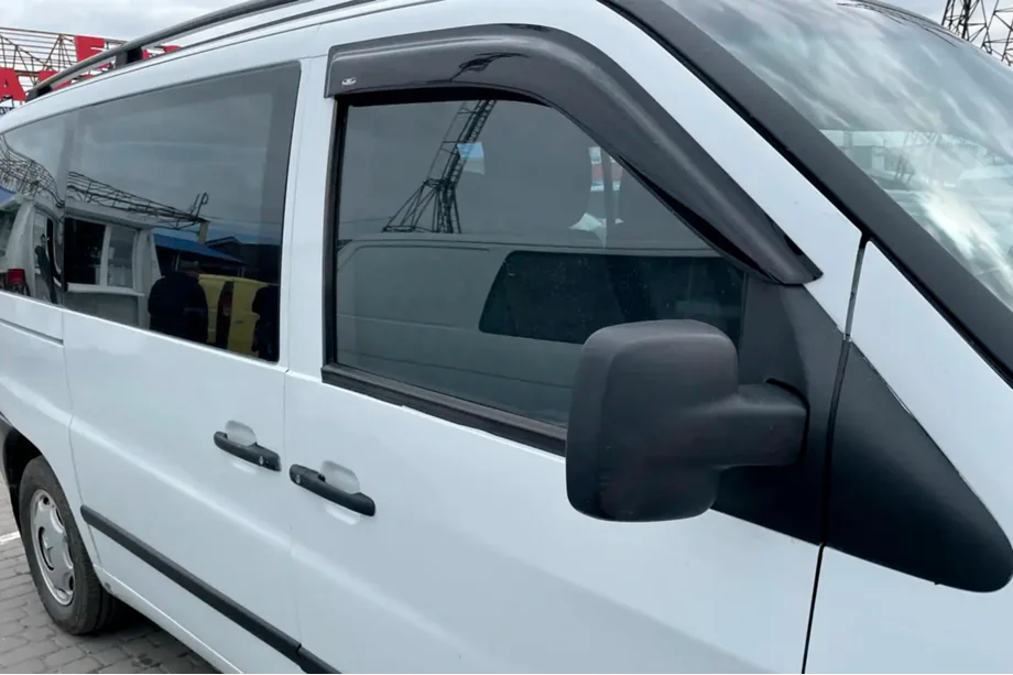 Mercedes Vito W638 1996–2003 Logu vēja deflektori (2 gab., HIC) Image