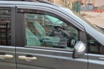 Mercedes Viano 2004–2014 Logu vēja deflektori (2 gab., HIC) foto 3