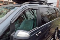 Mercedes Viano 2004–2014 Logu vēja deflektori (2 gab., HIC) foto 4